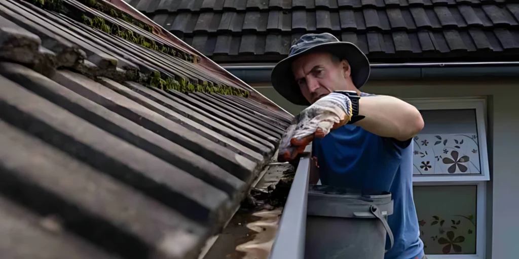 Gutter Cleaning Sunset home page